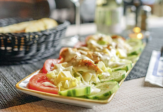 Griechische Vorspeise